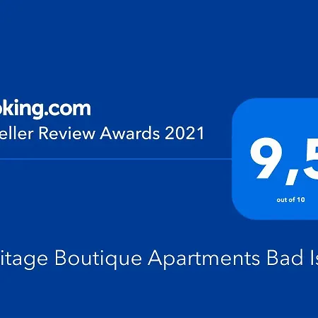 Appartamento Heritage Boutique Bad Ischl